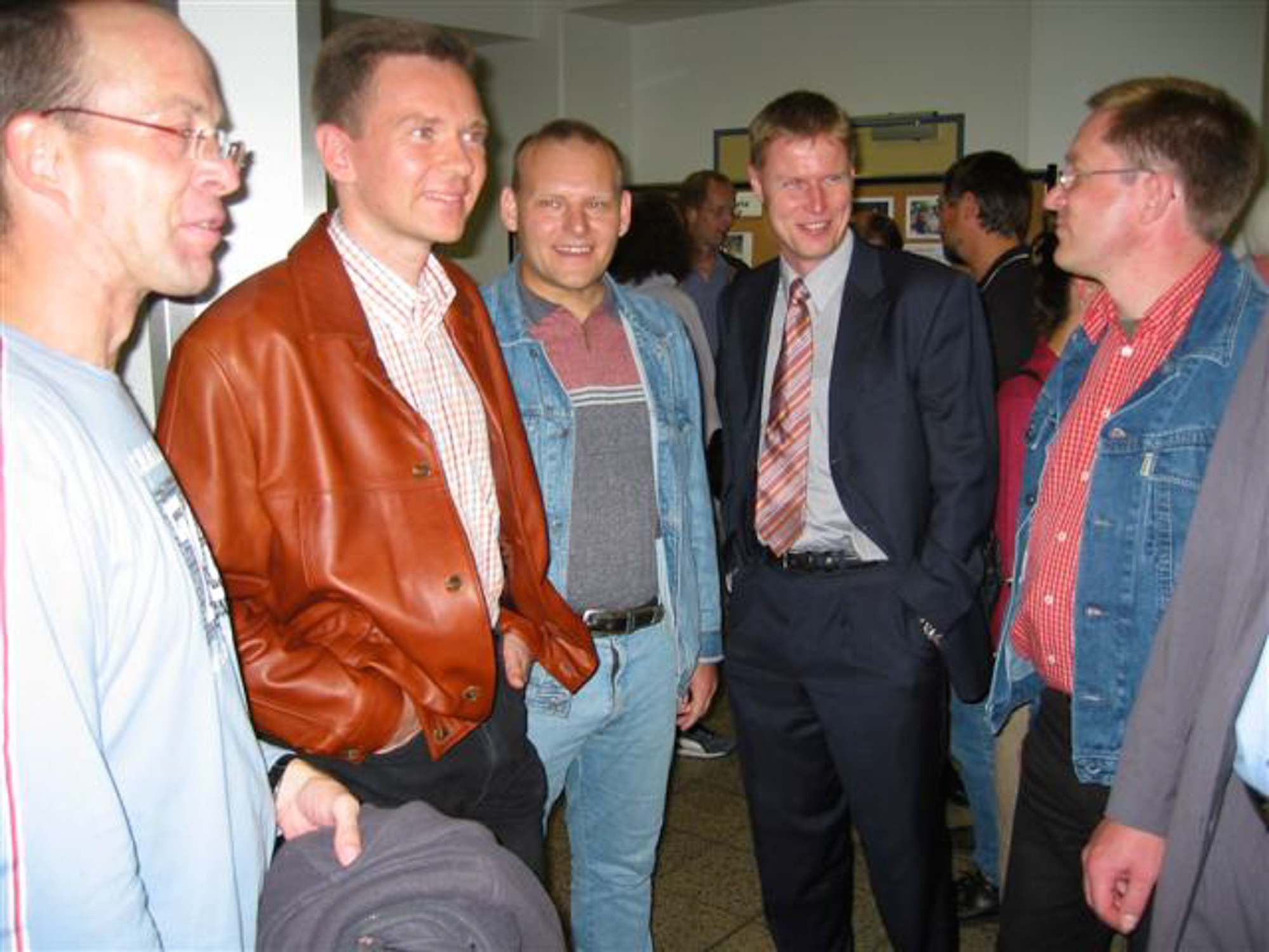 Abitreffen 2005 – 20 Jahre